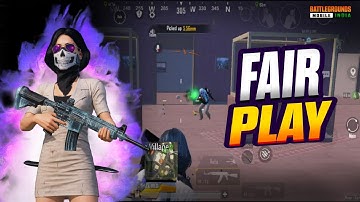 FAIR PLAY IN NUSA ⚡@KAALUBHAIOP #bgmi 