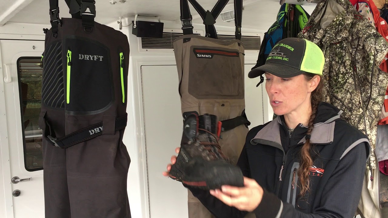 Glacier Guides Bear Hunting Wader Review.