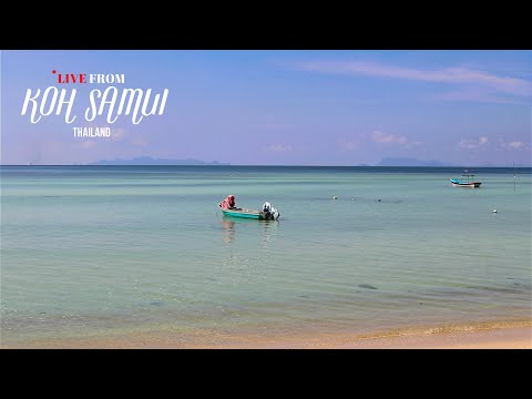 Koh Samui West Coastline - Real-time Weather & Ocean Views