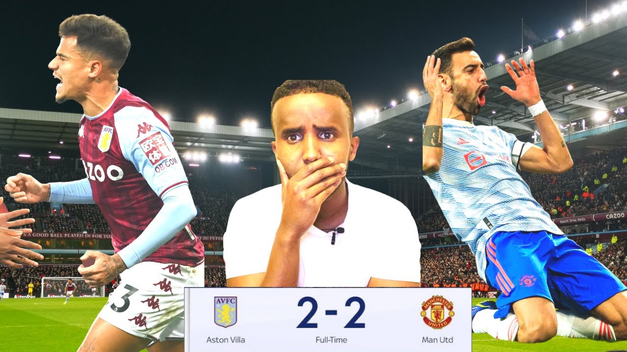 Manchester United vs. Aston Villa result & highlights: Coutinho leads ...