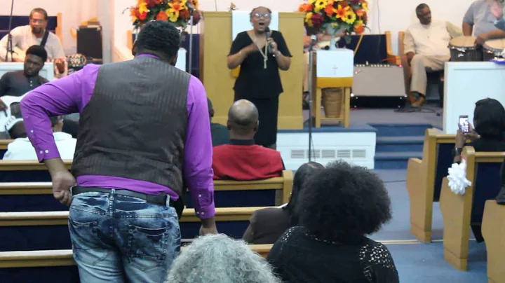 Brenda Padgett Singing-Safe In His Arms
