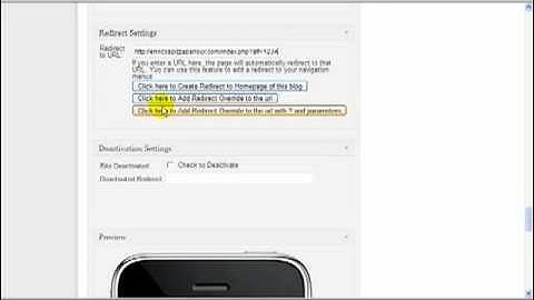 EzMobileSiteGenerator - Redirect Mobile Back To Main Site