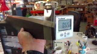 Prop pitch gauge. DIY. Cheap. Easy. Accurate.