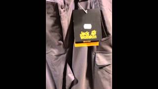 Jack a wolfskin Activate Zip Off Pant Overview...