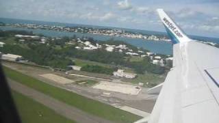 Bermuda Airport - Take Off