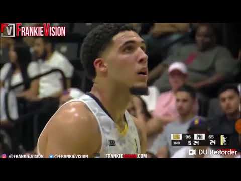 LiAngelo Ball dropped 58 PTS in first JBA playoff game