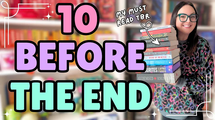 10 BOOKS I Want to Read Before the Year Ends | My End of Year TBR 2025 📚✨ 