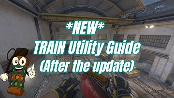 *NEW* Train Utility Guide - CS2 Tips and Tricks Full video - Smokes, flashes and more!
