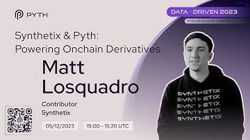 Synthetix and Pyth: Powering On-Chain Derivatives | Data-Driven 2023