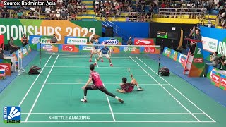 Fajar ALFIAN/ Muhammad Rian ARDIANTO vs Pramudya KUSUMAWARDANA/ Yeremia RAMBITAN