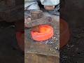Bearing Into Knife #welding #asmr #forging #shorts