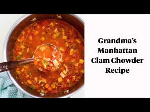 Video: Kuinka Tehdä Manhattanin Chowder