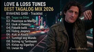 TAGALOG SOUL &amp; RNB MIX 2026 🌃 Byaheng Gabi (Songs You Listen To When You Miss Them Most)