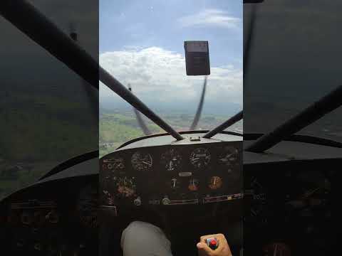 AeroBoero AB-115 Pouso em instrução em SDPD