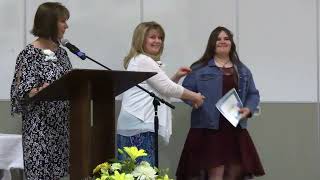Academic Awards - Honor Award and Presidential Awards - 8th Grade Promotion 2022