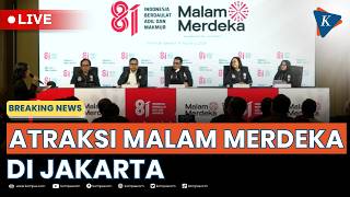 BREAKING NEWS - Pemerintah Beberkan Agenda Malam Merdeka, Ada Video Mapping dan Drone Show screenshot 1