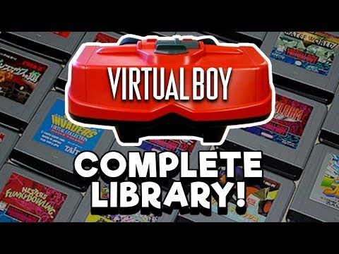all virtual boy games
