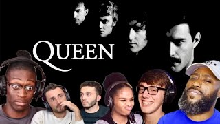 Queen “Somebody To Love” - Reaction Mashup