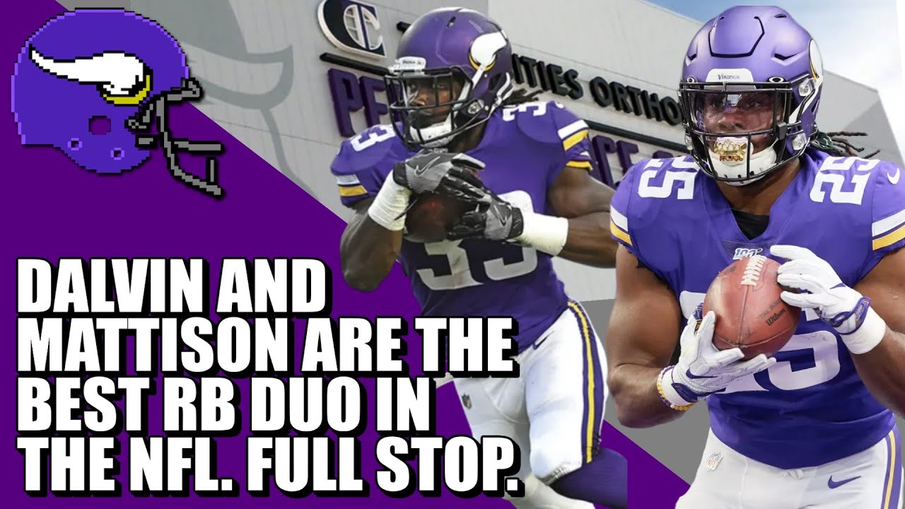 Dalvin & Mattison Are The Best RB Duo in the NFL. Full Stop. 👀👀👀 YouTube