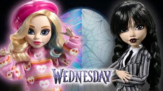 🕸️🦄UNBOXING🦄🕸️ Wednesday Addams and Enid Sinclair Monster High Dolls!!