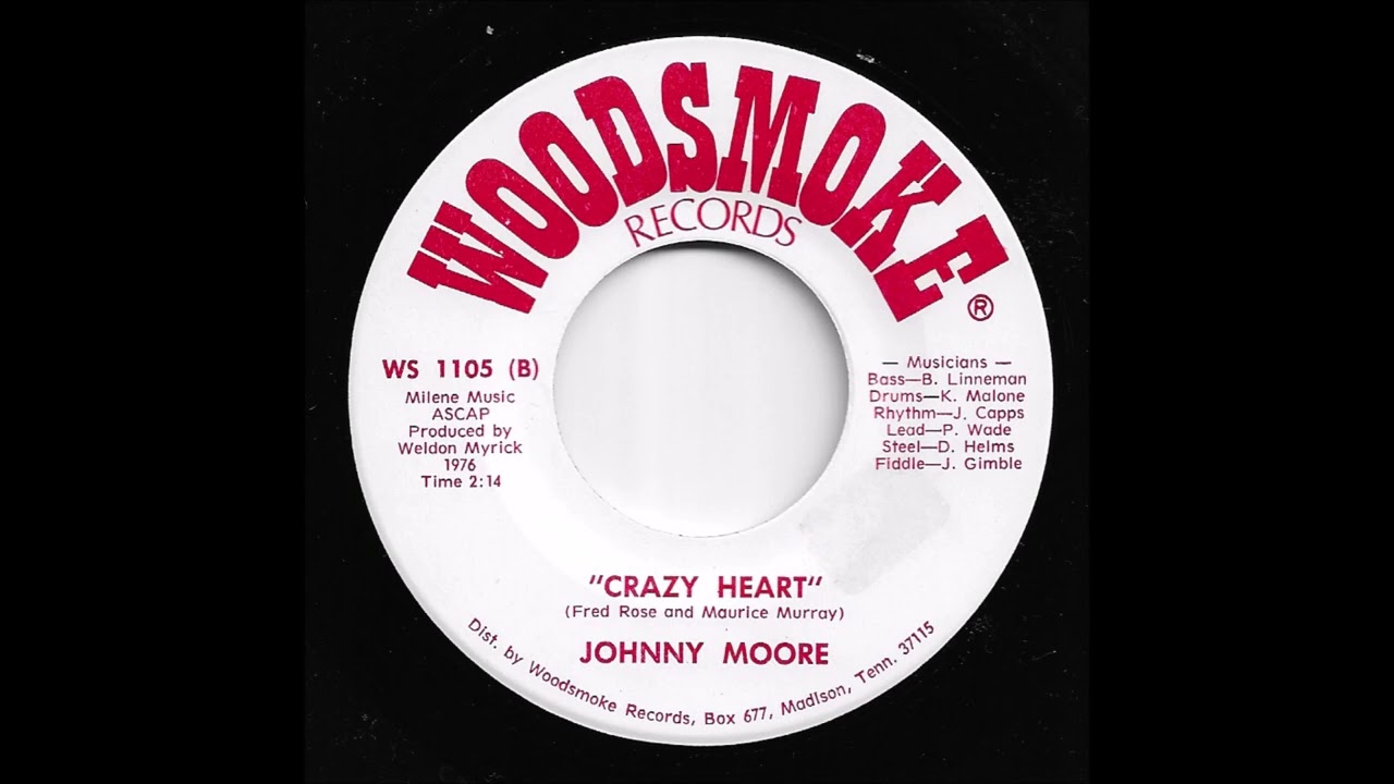 Johnny Moore - Crazy Heart - YouTube