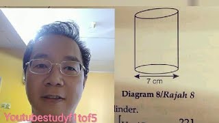 Surface area and Volume of cylinder??Luas permukaan dan Isipadu silinder??? 如何找呢