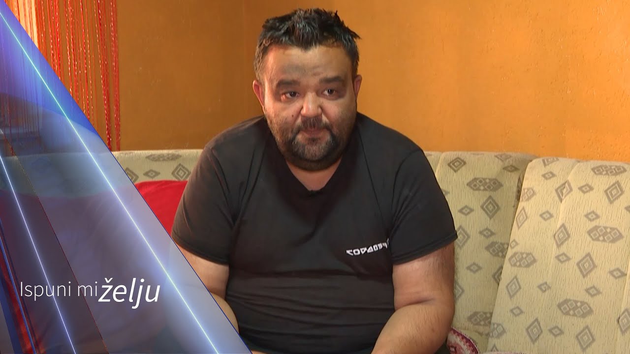 ISPUNI MI ŽELJU: NAJTEŽE MI PADA ŠTO SAM BOLESTAN, SAM I NIKOG NEMAM - ADMIR LIHOVAC JE 90% INVALID