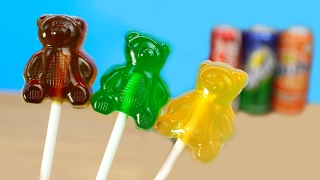 BEAR ON a STICK from COCA COLA AND JELLY