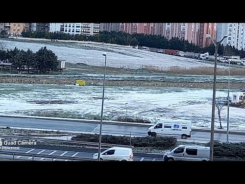 #İSTANBUL #Silivri #KAR ❄ YAĞMIŞ. Gönlümün baharı gelmiş