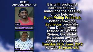 Keyon Frederick short 2