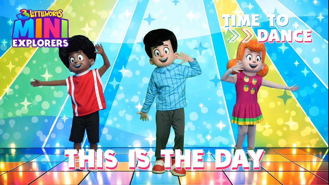 This Is The Day (Dance-Along) | Kids Dance & Praise with 3 Little