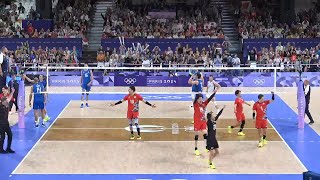 Volleyball Japan Tomohiro Yamamoto Best Defense At 2024 Paris Olympics