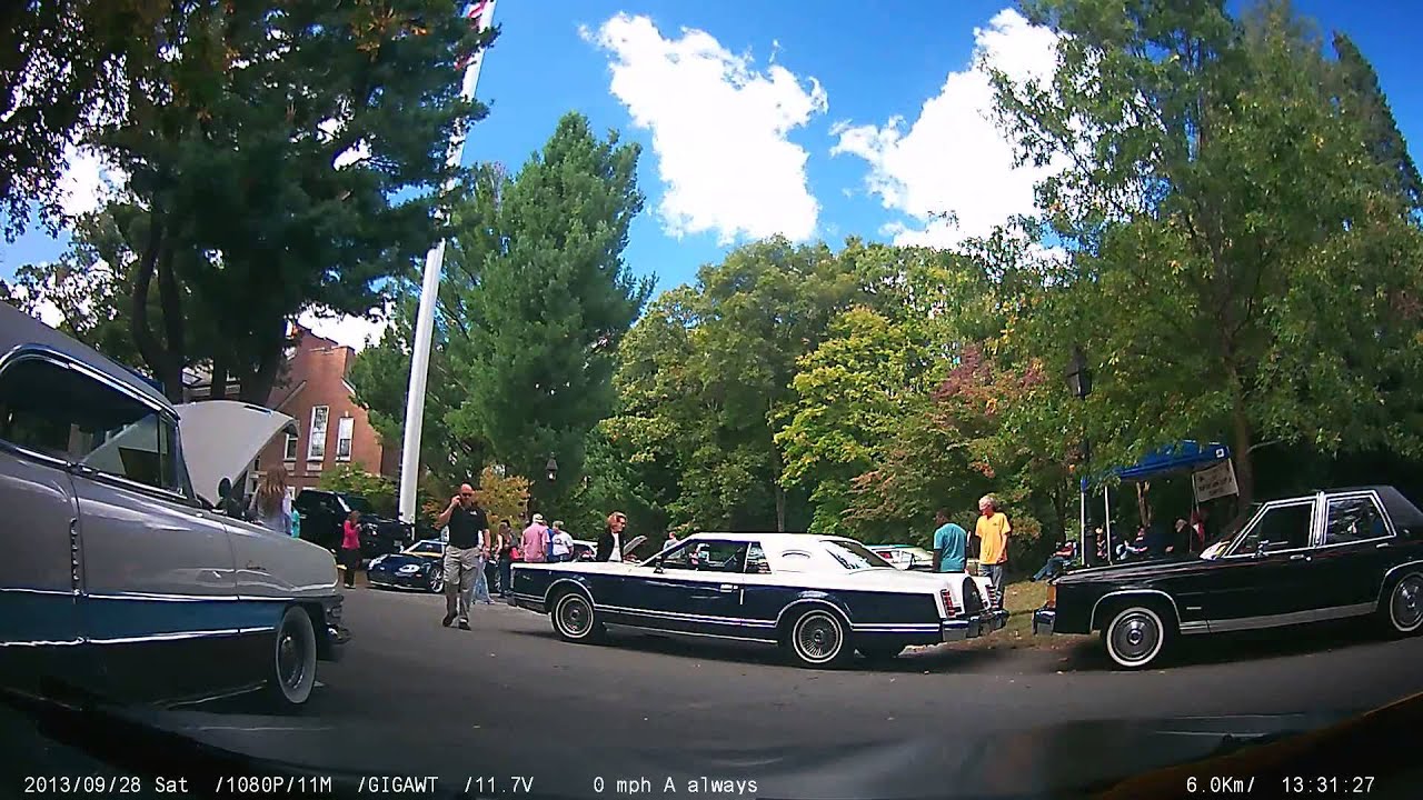 19th Annual Weston Car Show (DeLorean Dash Cam) YouTube