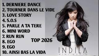 Indila 2025 MIX - Top Best song - Greatest Hits FULL Album 2025