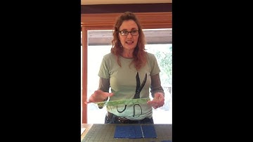 Part 1: Pleated Mask with Ties, Nose Wire & Vertical Filter Pocket  1