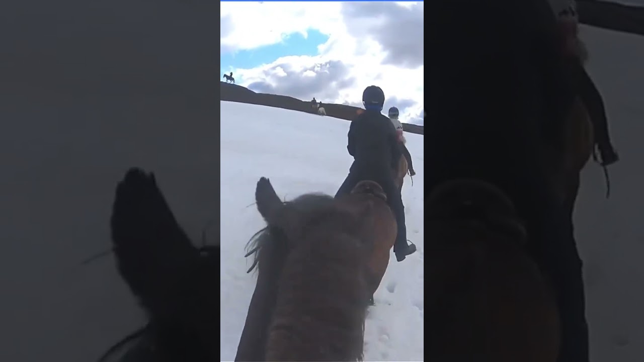 Snow Ride 🇮🇸 !