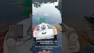 DIY Bobo with Motor DC #viral