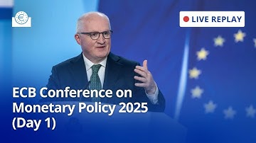 Bridging science and practice | ECB Conference on Monetary Policy 2025 | Day 1