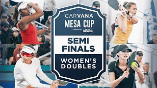 Black/Johnson vs Castillo/Erokhina at The Carvana Mesa Cup