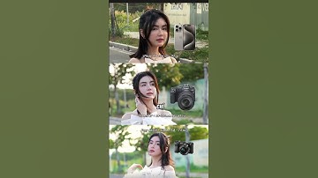 Chọn mua máy ảnh để quay video đẹp nhất?