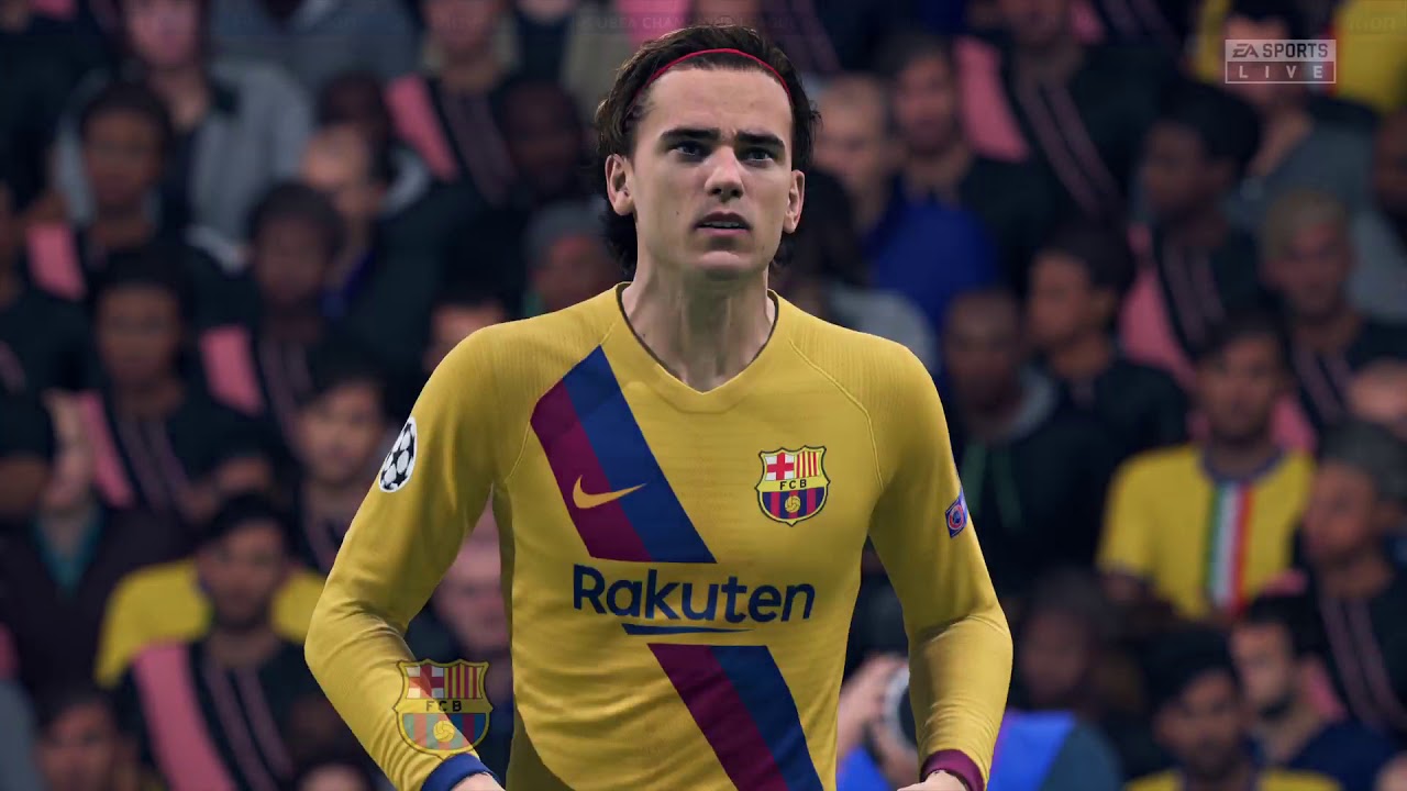 FIFA 20 | Piemonte Calcio vs FC Barcelona - UEFA Champions ...