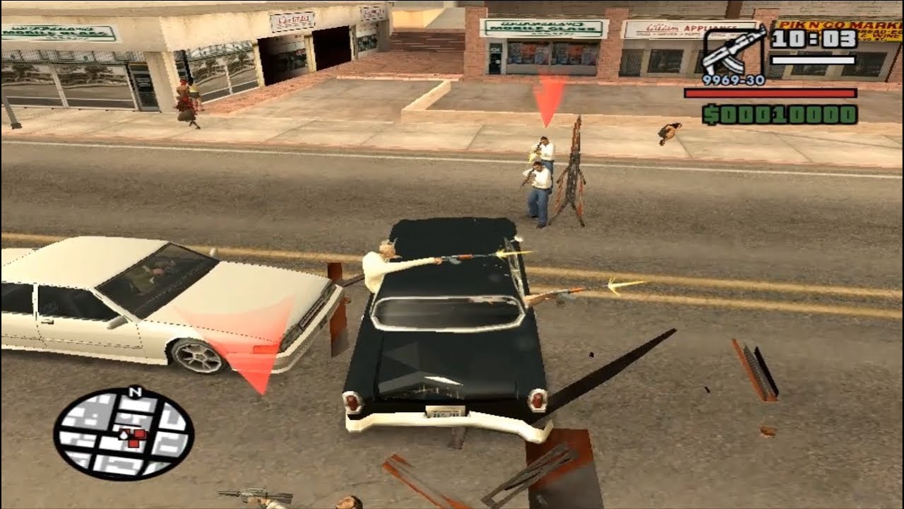 DYOM - GTA San Andreas sem legs PC FRACO by The show Games