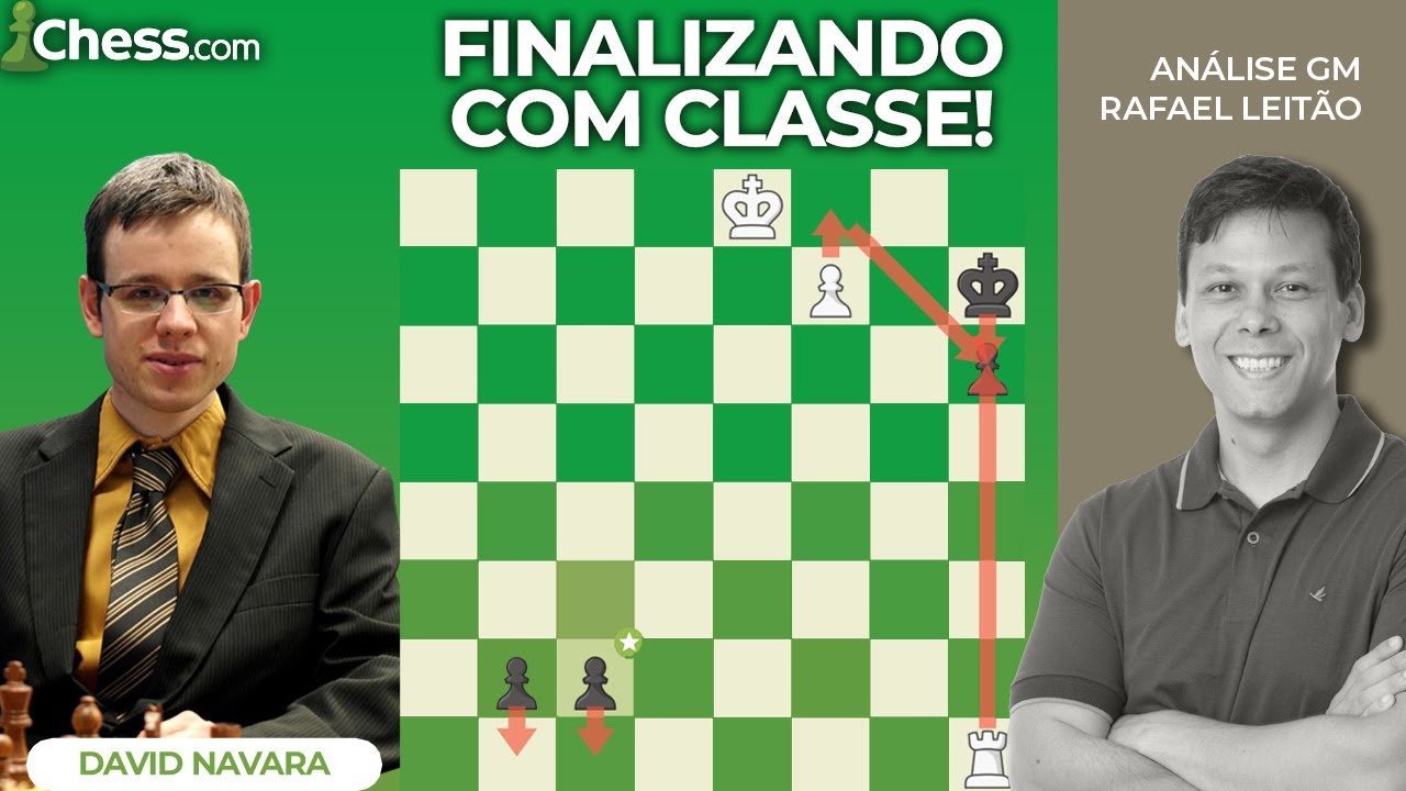 Todos os finais de torres são empate? Navara vs Sarana - Análise GM Rafael  Leitão 