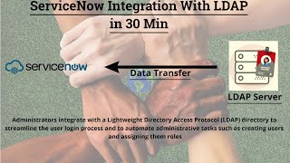 Servicenow Integration with LDAP | LDAP integration in 30 min | LDAP Server uses | Free Server
