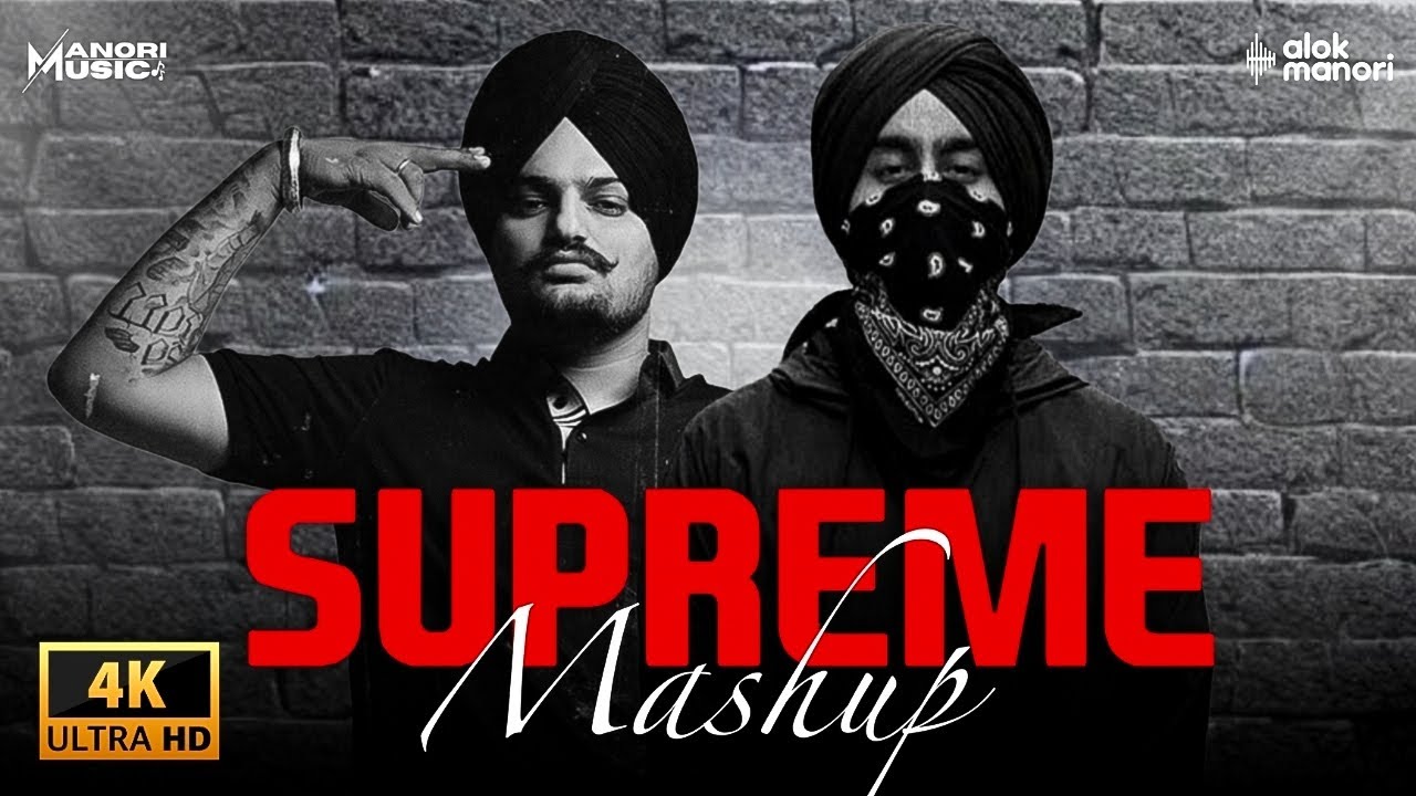 Supreme Mashup - Shubh X Sidhu Moosewala | Latest Punjabi Song 2025 | Manori Music