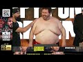 KSI VS. JOE FOURNIER | MISFITS X DAZN X SERIES 007 WEIGH IN LIVESTREAM