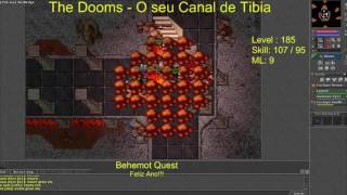 Tibia - Behemoth Quest - EK Solo (Level 80+)