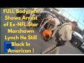 FULL Bodycam Shows Arrest of Ex NFL Star Marshawn Lynch He's Still Black In American!