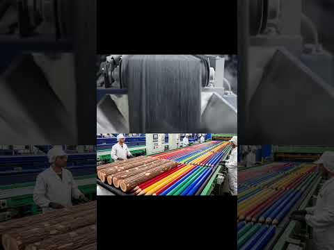 Pencil Manufacturing Process