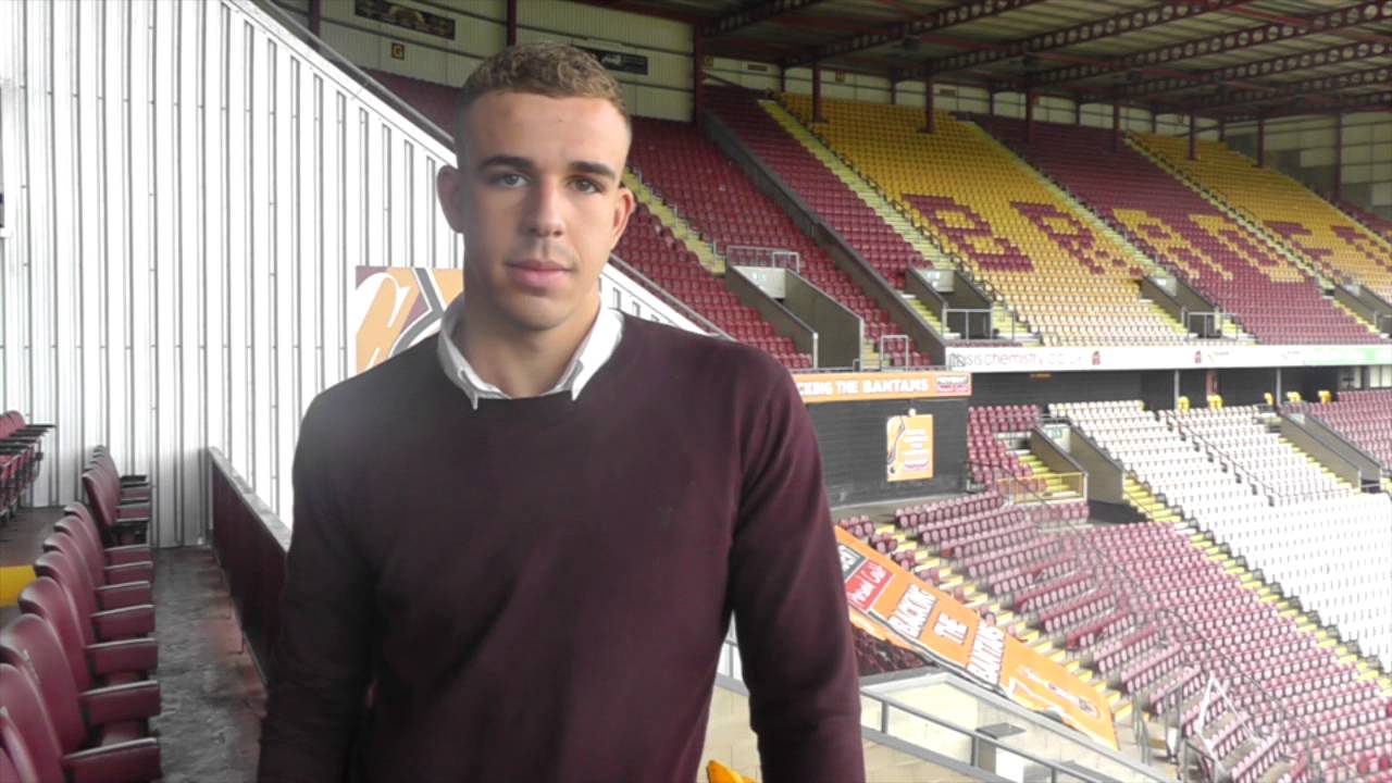 Niall Heaton looking to prove his worth after signing pro deal football score